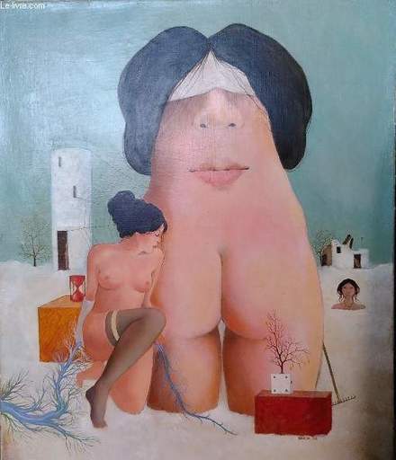 Georges BRAEM - Painting - Sans titre 