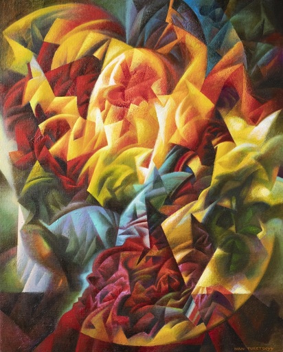 Ivan TURETSKYY - 绘画 - Light from the Past