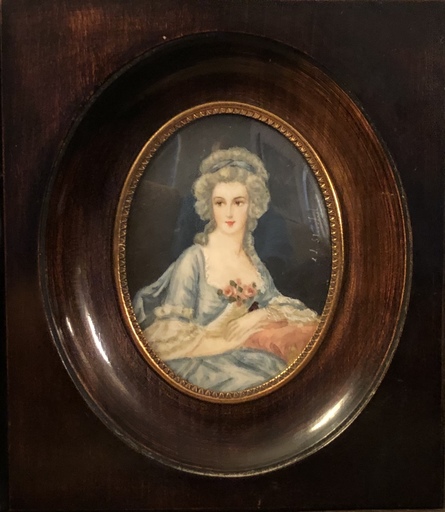Louis Ch. Aug. STEINHEIL - Miniature - Madame de montesson