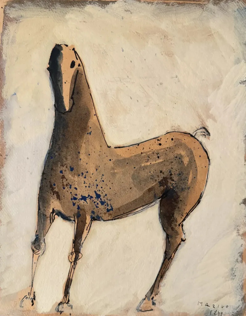 Cavallo by | Marino MARINI | buy art online | artprice