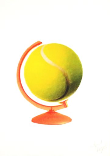 Richard BOIGEOL - Drawing-Watercolor - ROLAND-GARROS  (  Tennis  international )