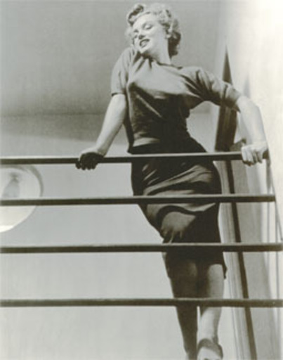 Philippe HALSMAN - Fotografia - Marilyn Monroe 
