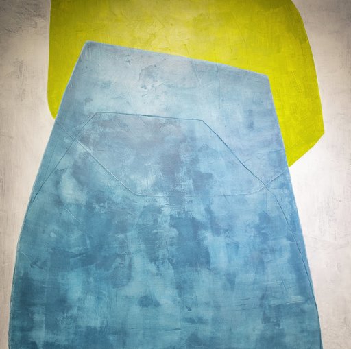 Nuria GUINOVART - Painting - Un color a la Memòria