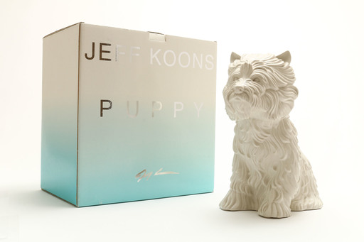 Jeff KOONS - Ceramic - Puppy