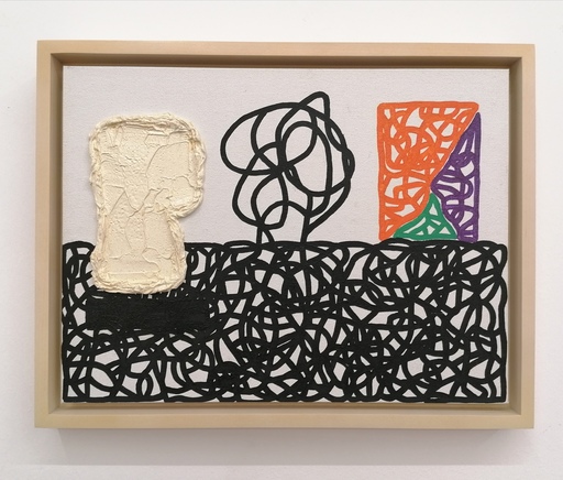 Jonathan LASKER - Pittura - The point being 