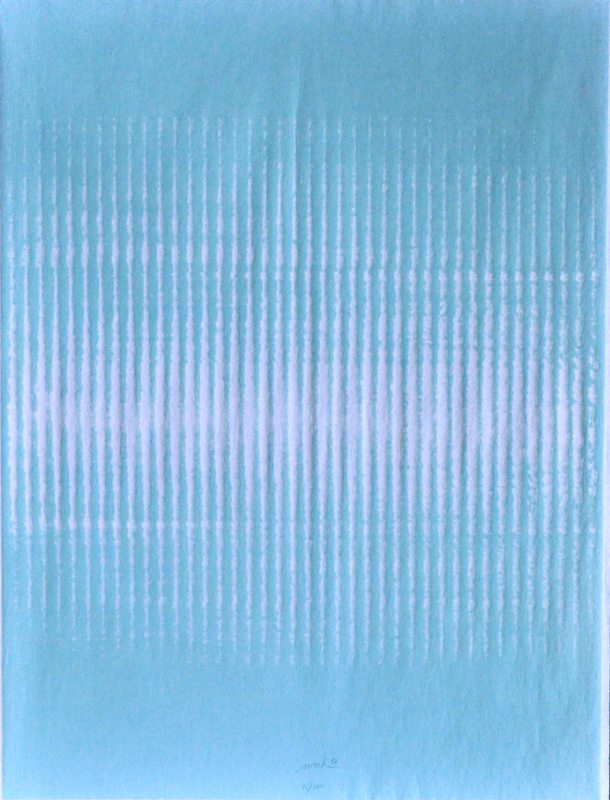Heinz MACK - Print-Multiple - Zyrrus Wolken