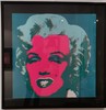 Andy WARHOL - Stampa-Multiplo - Marilin "this is not by me"