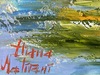 Diana MALIVANI - Pintura - Au bord de l'étang