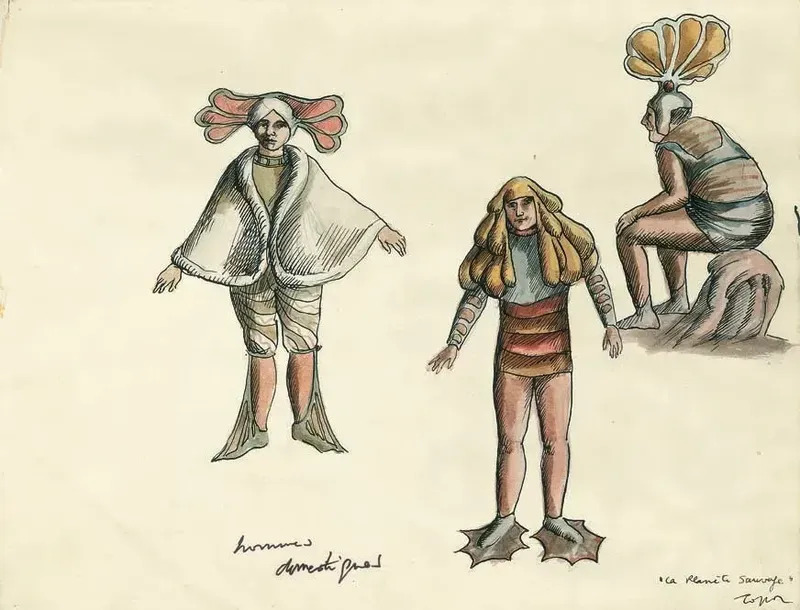 Hommes Domestiques By Roland Topor Buy Art Online Artprice