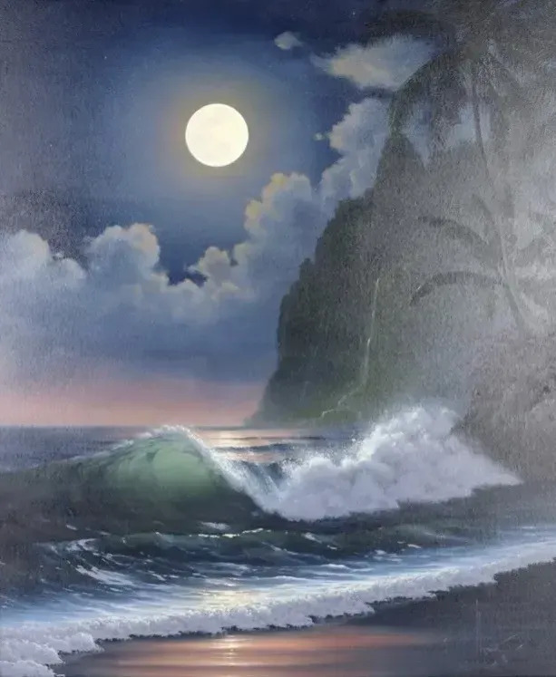 Eternal Light by | John Al HOGUE | buy art online | artprice