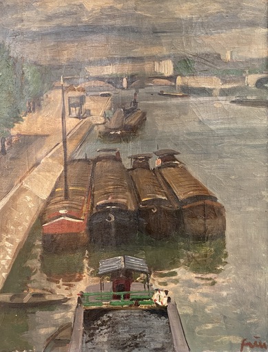 René PRIN - Painting