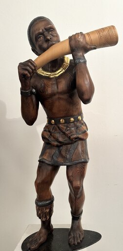 Mirko MORODER - Sculpture-Volume - African