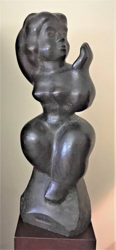 Chaim GROSS - Sculpture-Volume - "VANITY"