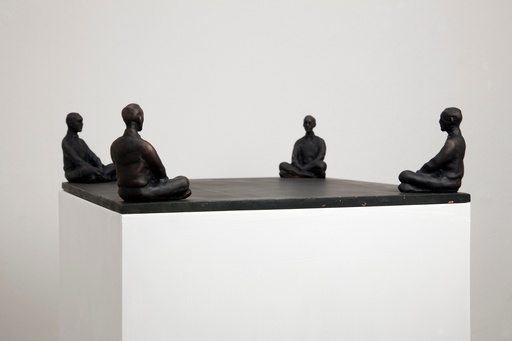 Peter MARTENSEN - Skulptur Volumen - "ZERO"