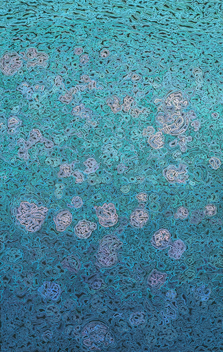 Diana TORJE - Painting - Bubbles