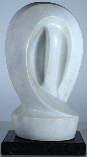 Augustin CARDENAS - Skulptur Volumen - c.1970 Le couple
