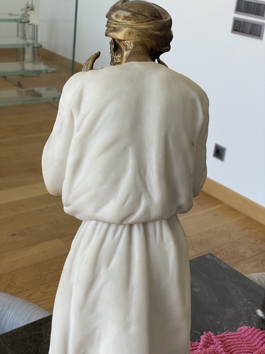 Antoine BOFILL - Sculpture-Volume - Arabe en prière 