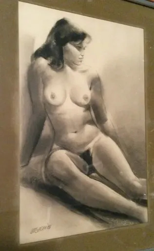 Nu By Cesar Legaspi Buy Art Online Artprice