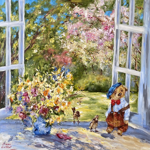 Diana MALIVANI - Gemälde - Spring Story