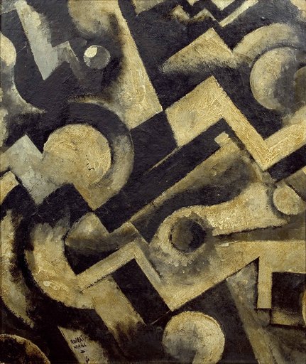 Robert MARC - Pittura - Untitled (9628)