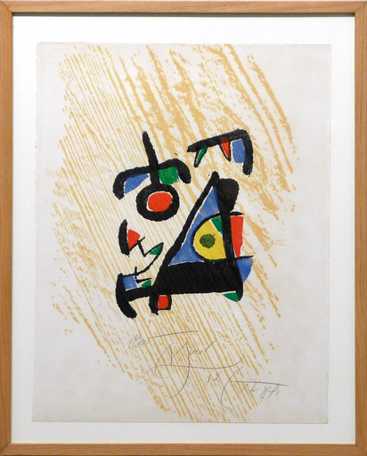 Joan MIRO - Druckgrafik-Multiple - Miró Graveur III