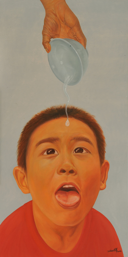 ZHAO Xianfeng - Peinture - Water of Life No.2