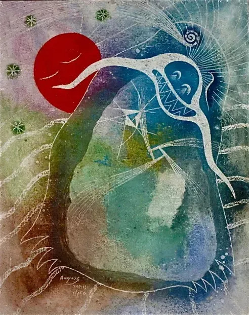 Paris 1950 By August Puig Buy Art Online Artprice