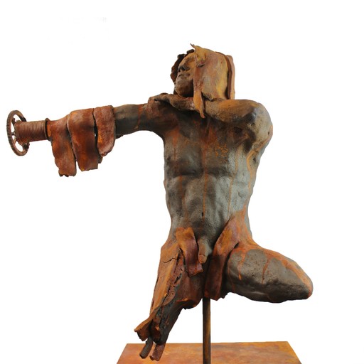 Pascal BORGHI - Sculpture-Volume - Le bras du temps