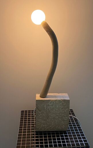 SYUDIO ILIO - Sculpture-Volume - Simulation (Desk Light)