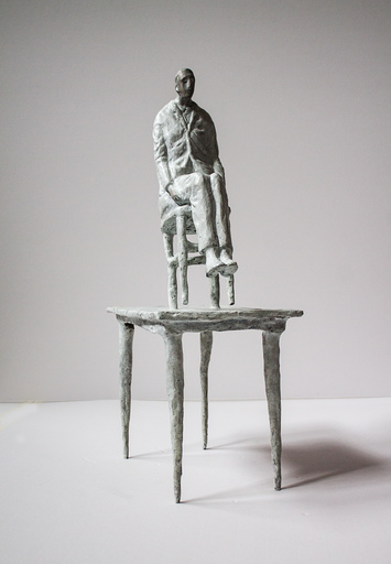 Pino DEODATO - Sculpture-Volume - Equilibrio