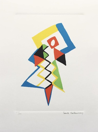 Sonia DELAUNAY - Print-Multiple - Jazz, c