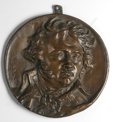 Pierre Jean DAVID D'ANGERS - Sculpture-Volume - "General Kléber", bronze, 1831