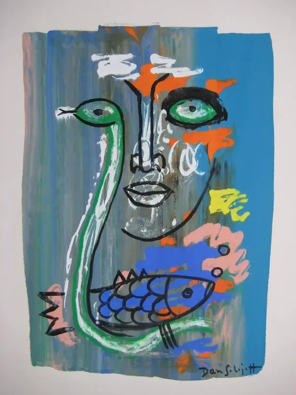 Dessin A La Gouache Signe Main Handsigned Gouache Drawing By Dan Solojoff Buy Art Online Artprice Dessin A La Gouache Signe Main Handsigned Gouache Drawing By Dan Solojoff Buy Art Online Artprice