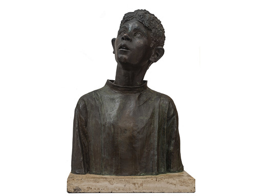 Alfio CASTELLI - 雕塑 - Chierichetto