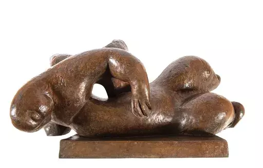 亨利· 劳伦斯 - 雕塑 - L'Archange (Max Jacob)