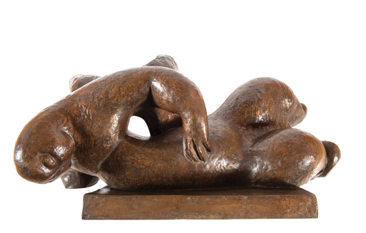 Henri LAURENS - Sculpture-Volume - L'Archange (Max Jacob)