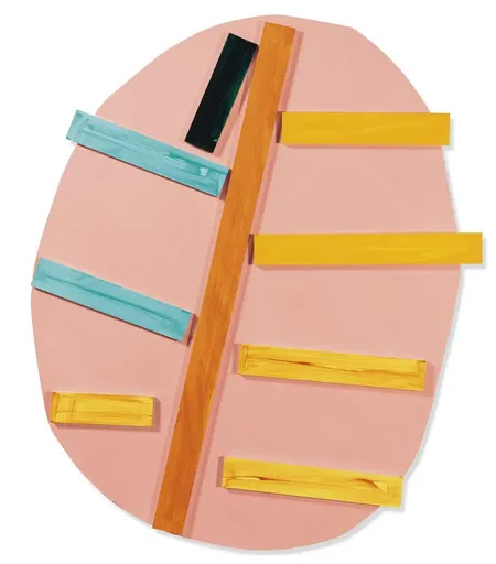 Imi KNOEBEL - Painting - LUEB Go 1276w