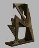 Josep María SUBIRACHS SITJAR - Sculpture-Volume - Hombre sentado - Man sitting