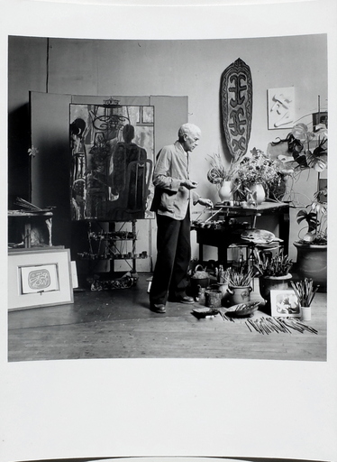 Willy MAYWALD - Fotografia - Georges Braque