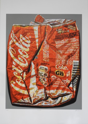 Andrei KRIOUKOV - 版画 - Coca Cola