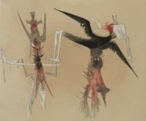 Wifredo LAM - Stampa-Multiplo - Untitled Suite