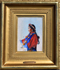 Vasilij Vasilevic VERESCAGIN - Painting - North Russian Tribe, Bhutanese, Mongol Woman