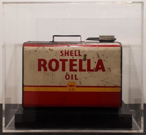 米莫·罗特拉 - 雕塑 - Rotella oil
