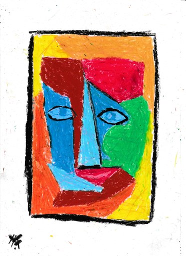 Harry BARTLETT FENNEY - Drawing-Watercolor - femme suave eyes quiet not scornful   3