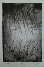François CHASSINE - Print-Multiple - L'aube