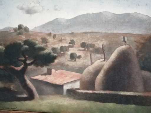 Roland OUDOT - Gemälde - La Provence