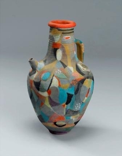 Jacob EISENSCHER - Ceramic - East and West