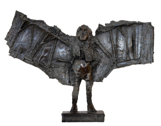 凯撒·巴达奇尼 - 雕塑 - L'HOMME OISEAU