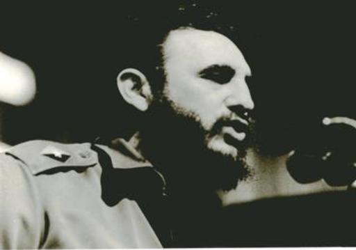 Alberto KORDA - Fotografia - Fidel Castro
