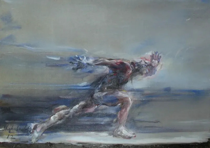 Speed By Ahmed Shahabuddin Buy Art Online Artprice